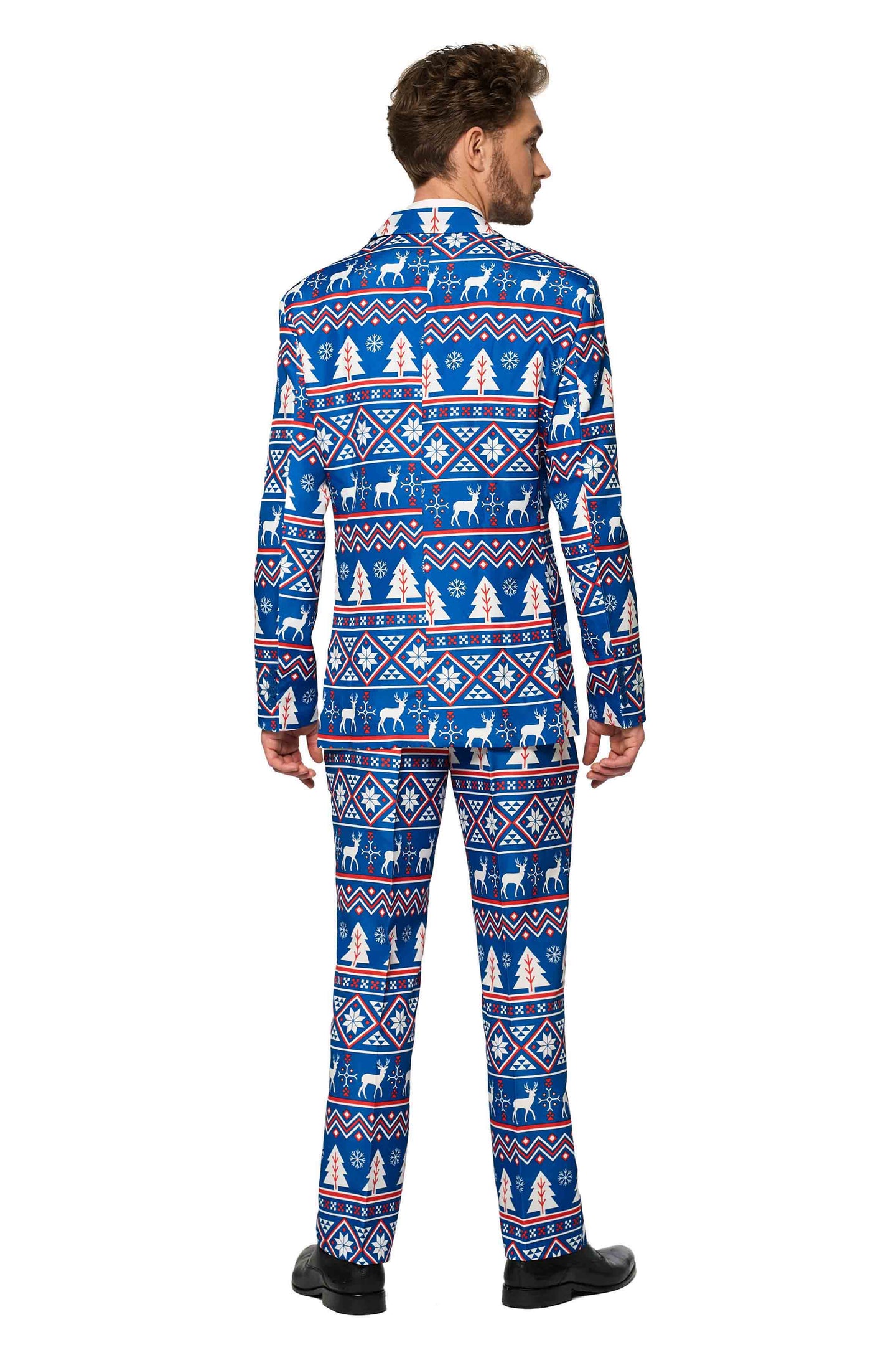 Christmas Suit Blue Nordic