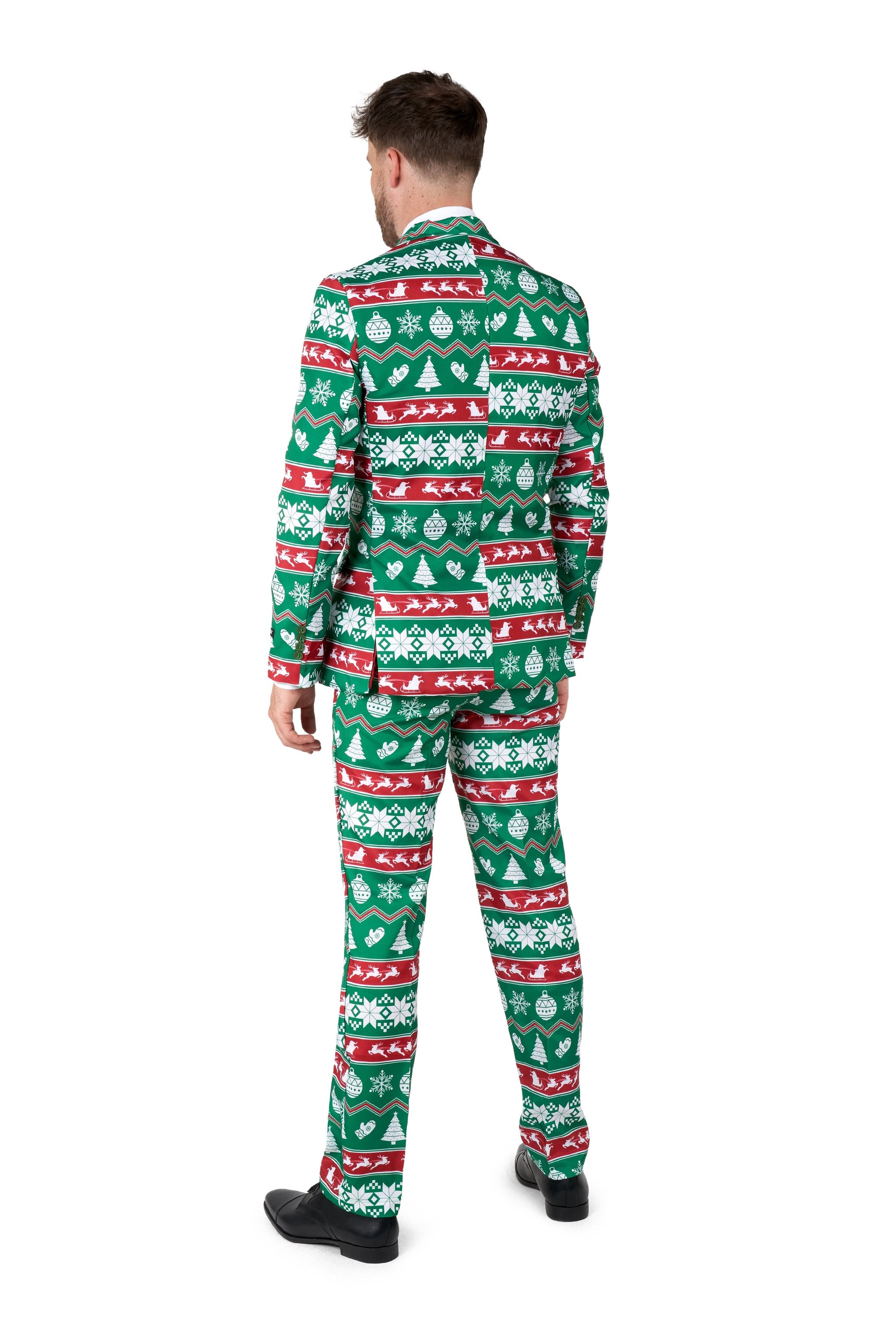 Christmas Green Nordic - Christmas Suit