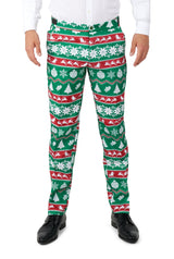Christmas Green Nordic - Christmas Suit