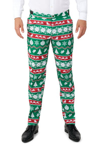 Christmas Green Nordic - Christmas Suit