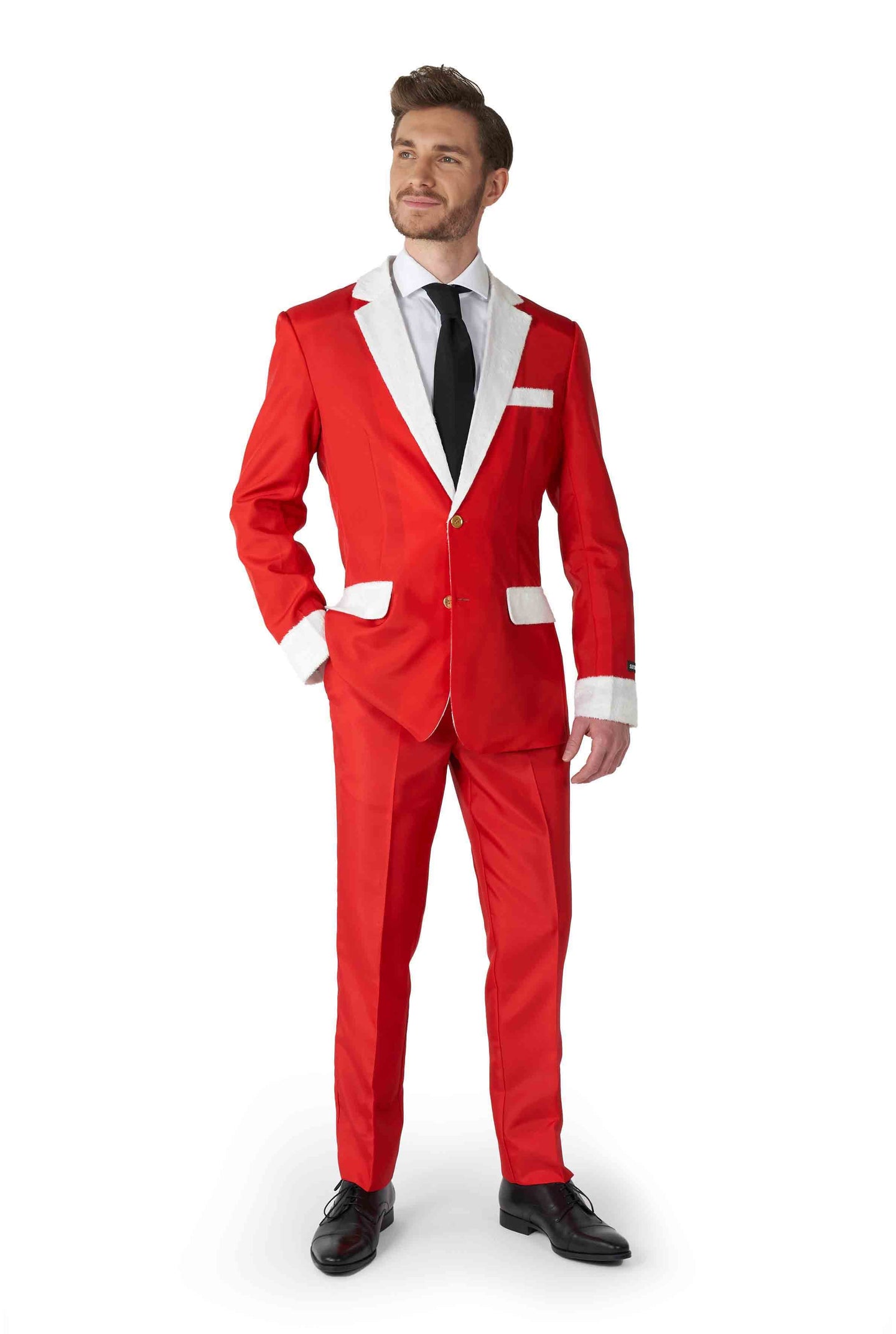 Santa Faux Fur - Santa Christmas suit