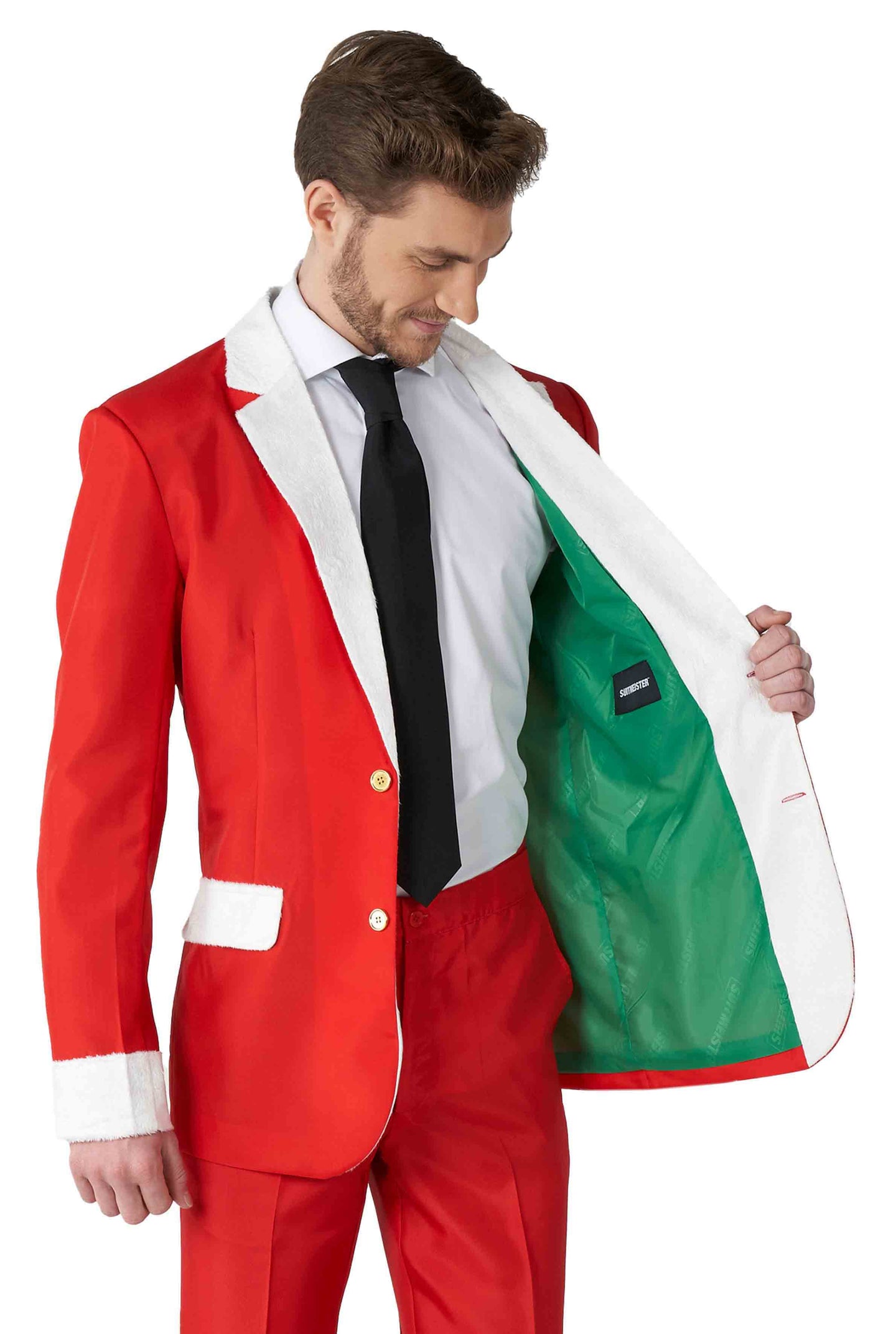 Santa Faux Fur - Santa Christmas suit