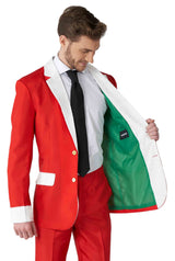 Santa Faux Fur - Santa Christmas suit