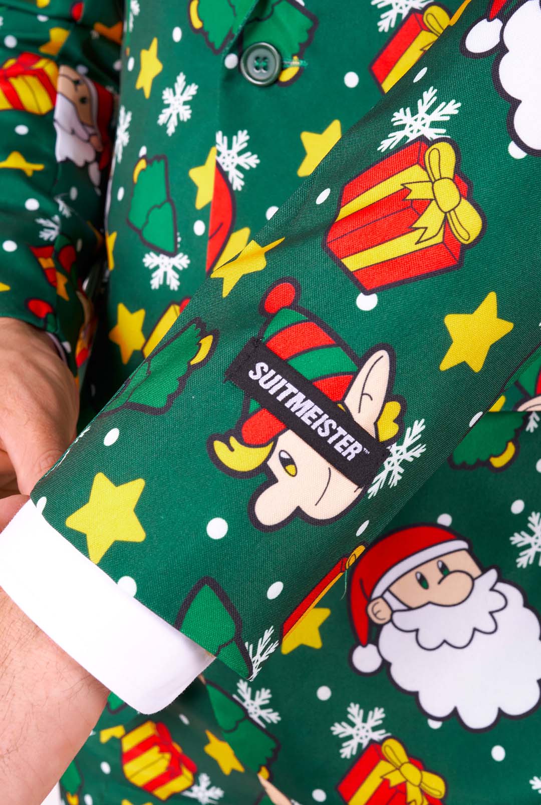 Santa Elves Green - Christmas suit