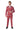 Nordic Pixel Red - Christmas suit