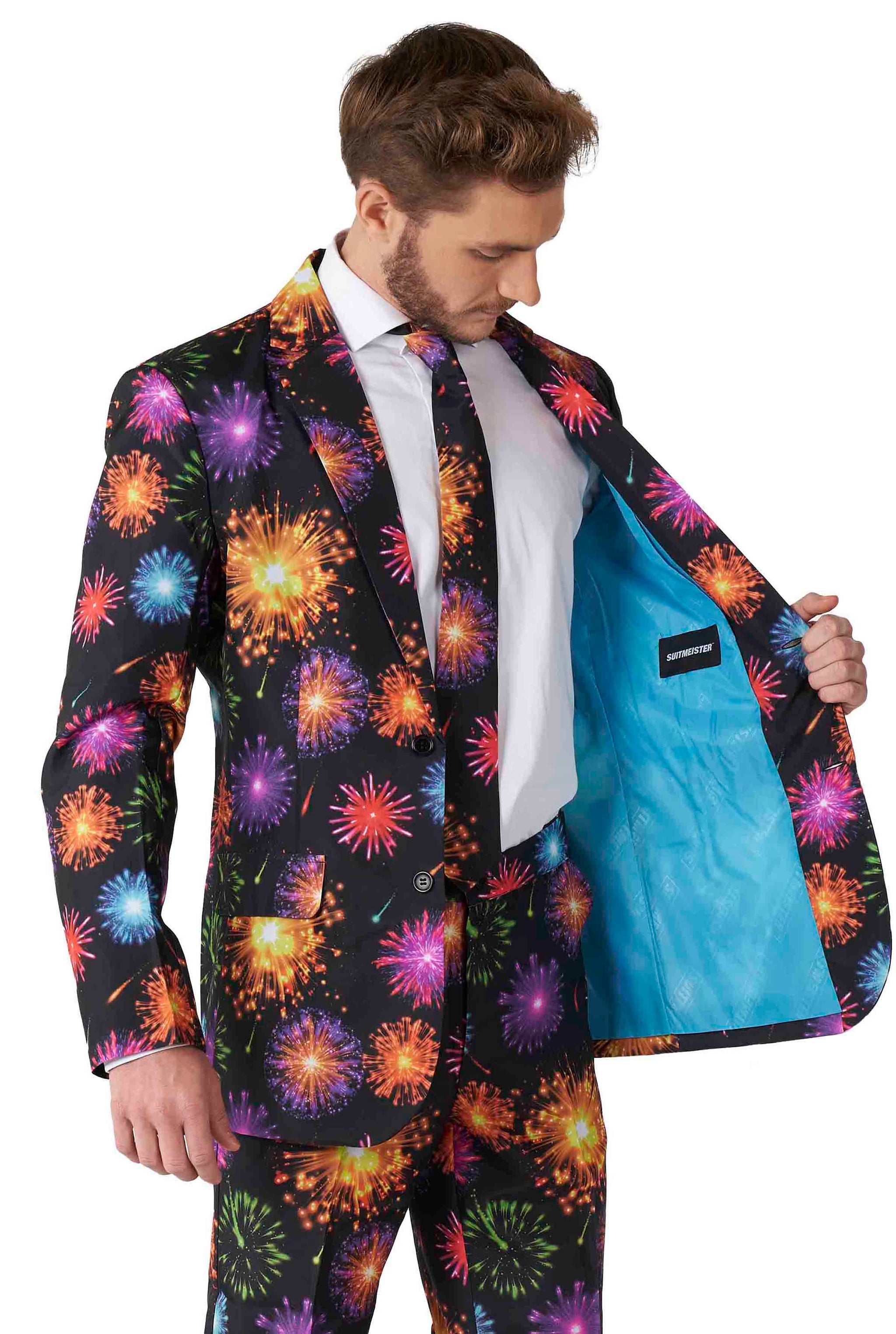 Fireworks Black