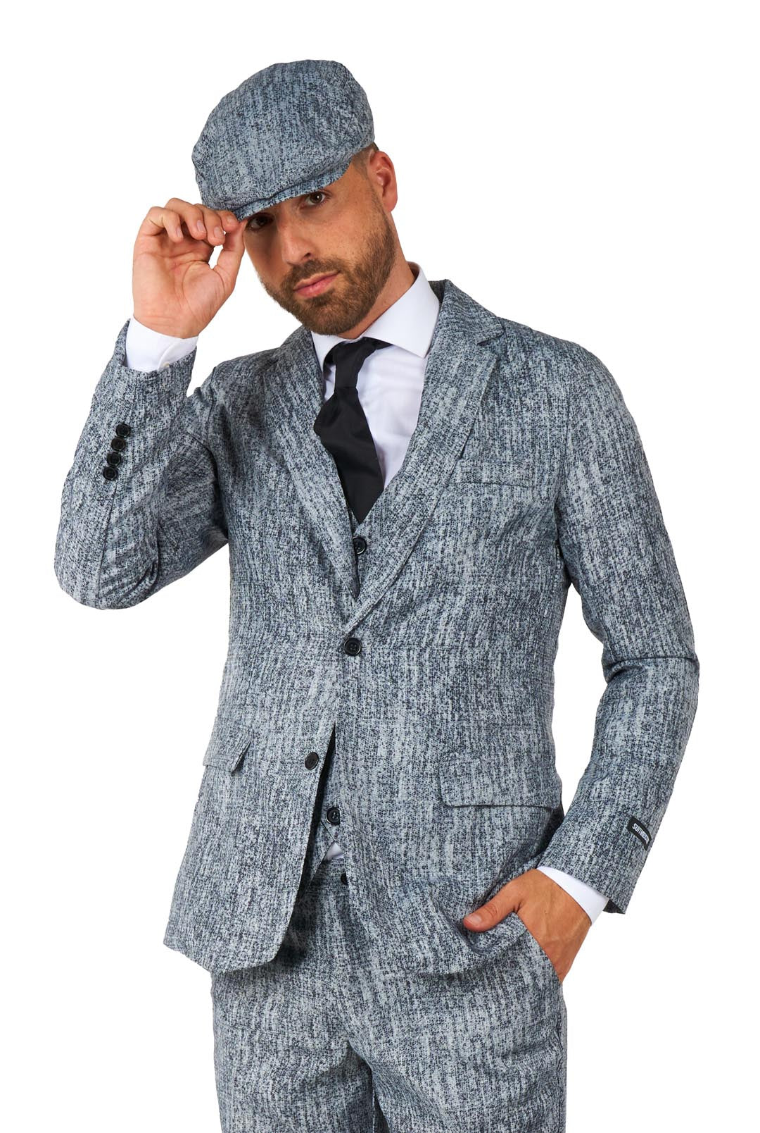 20's Gangster Grey