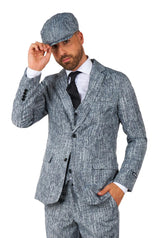 20's Gangster Grey