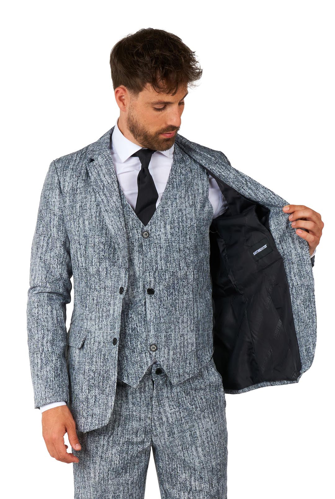 20's Gangster Grey