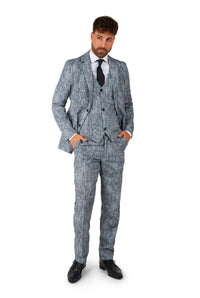 20's Gangster Grey