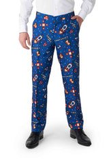 Retro Gamer Navy - Gamer suit