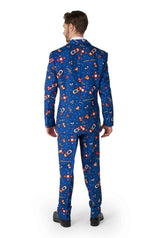 Retro Gamer Navy - Gamer suit