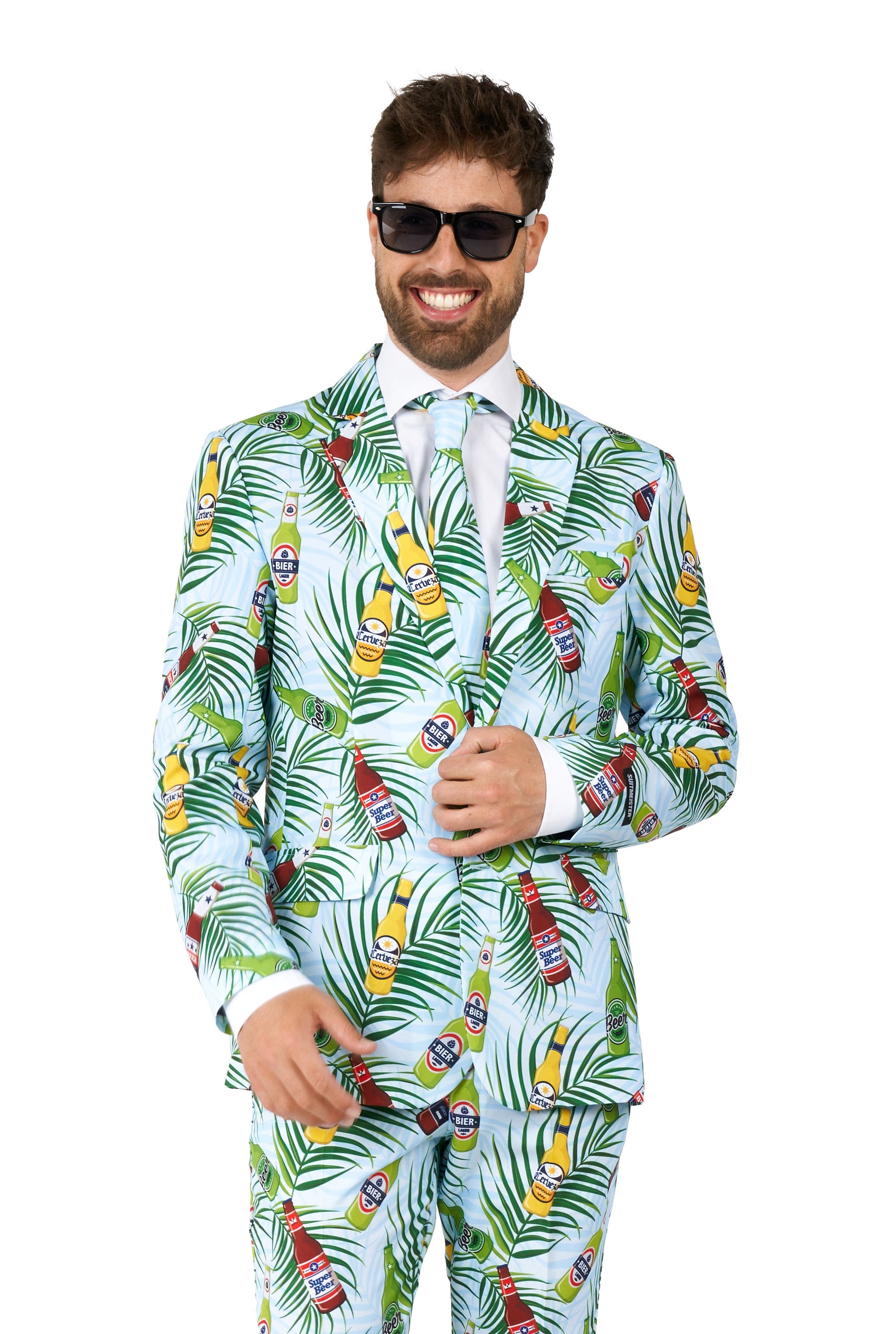Tropical Beers Blue - Festival suit