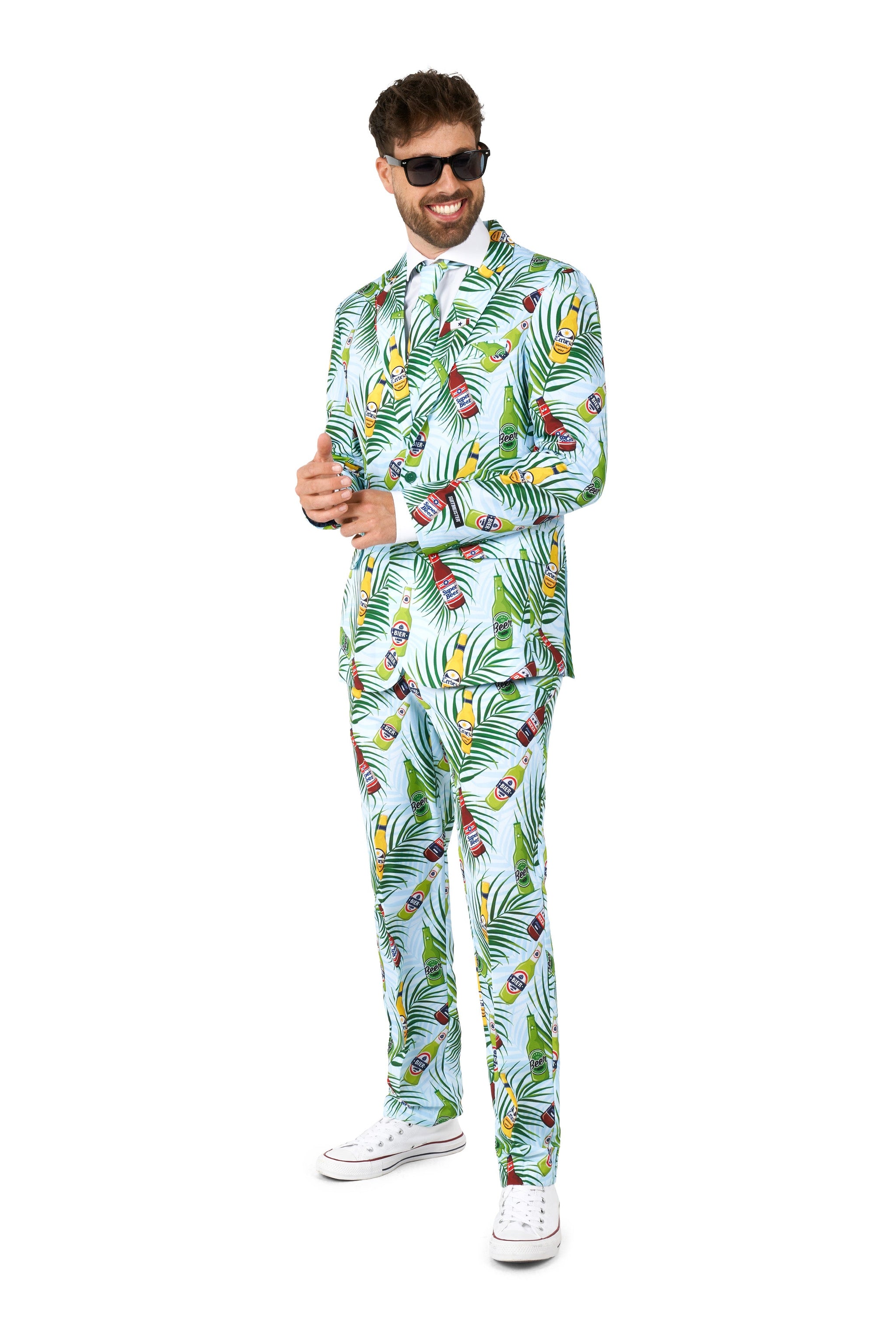Tropical Beers Blue - Festival suit