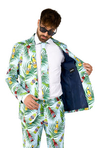 Tropical Beers Blue - Festival suit