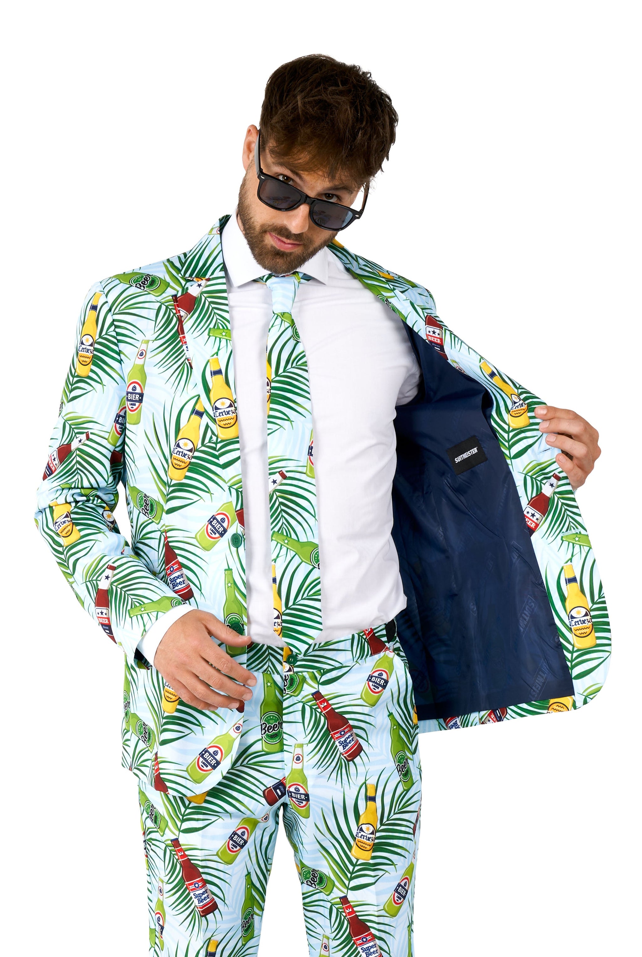 Tropical Beers Blue - Festival suit
