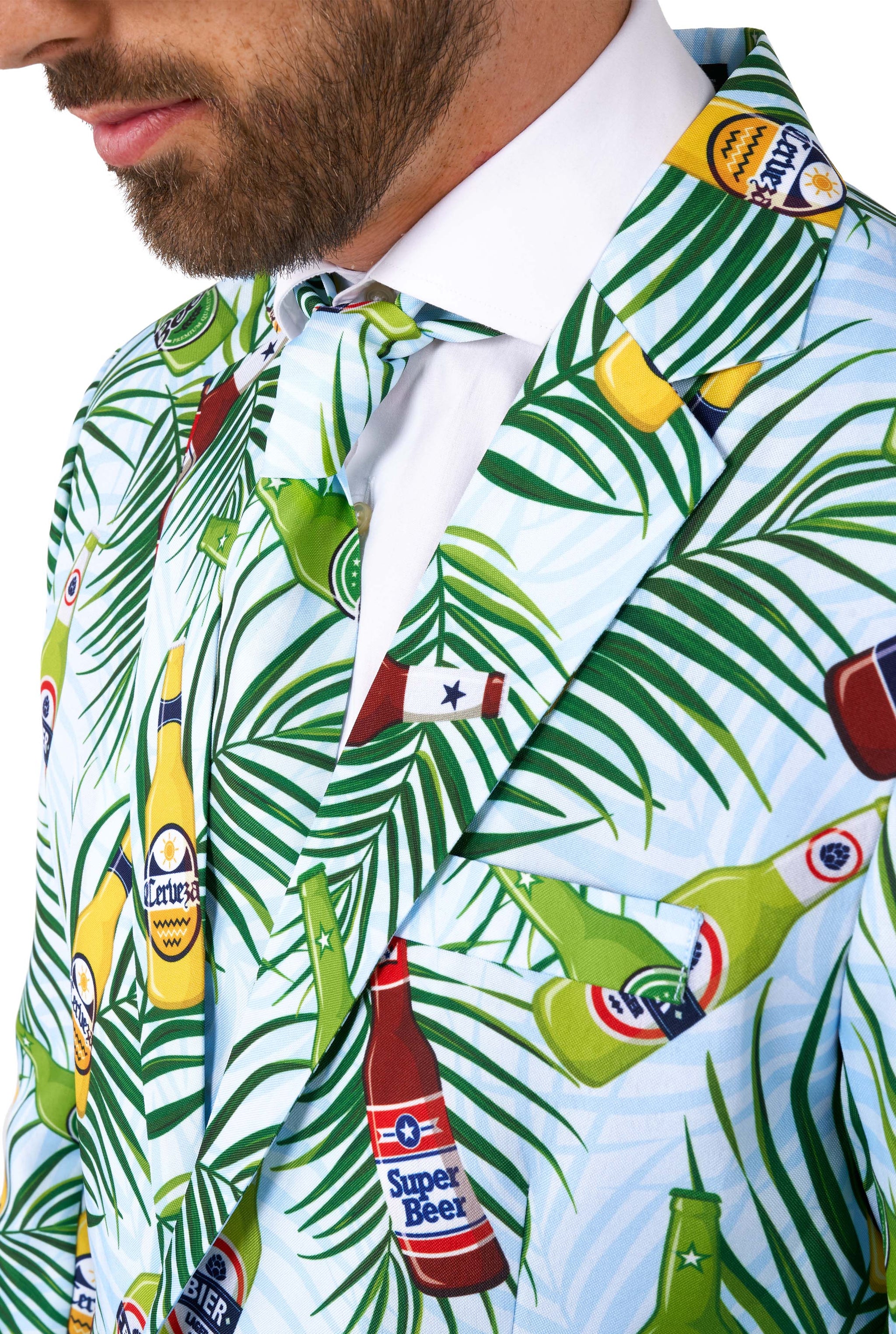 Tropical Beers Blue - Festival suit