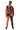 Jack-O Pinstripe Black - Halloween suit