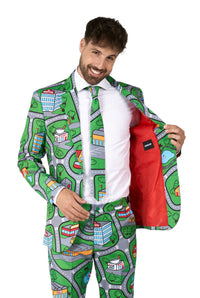 Carpet City Green - Play Carpet suit