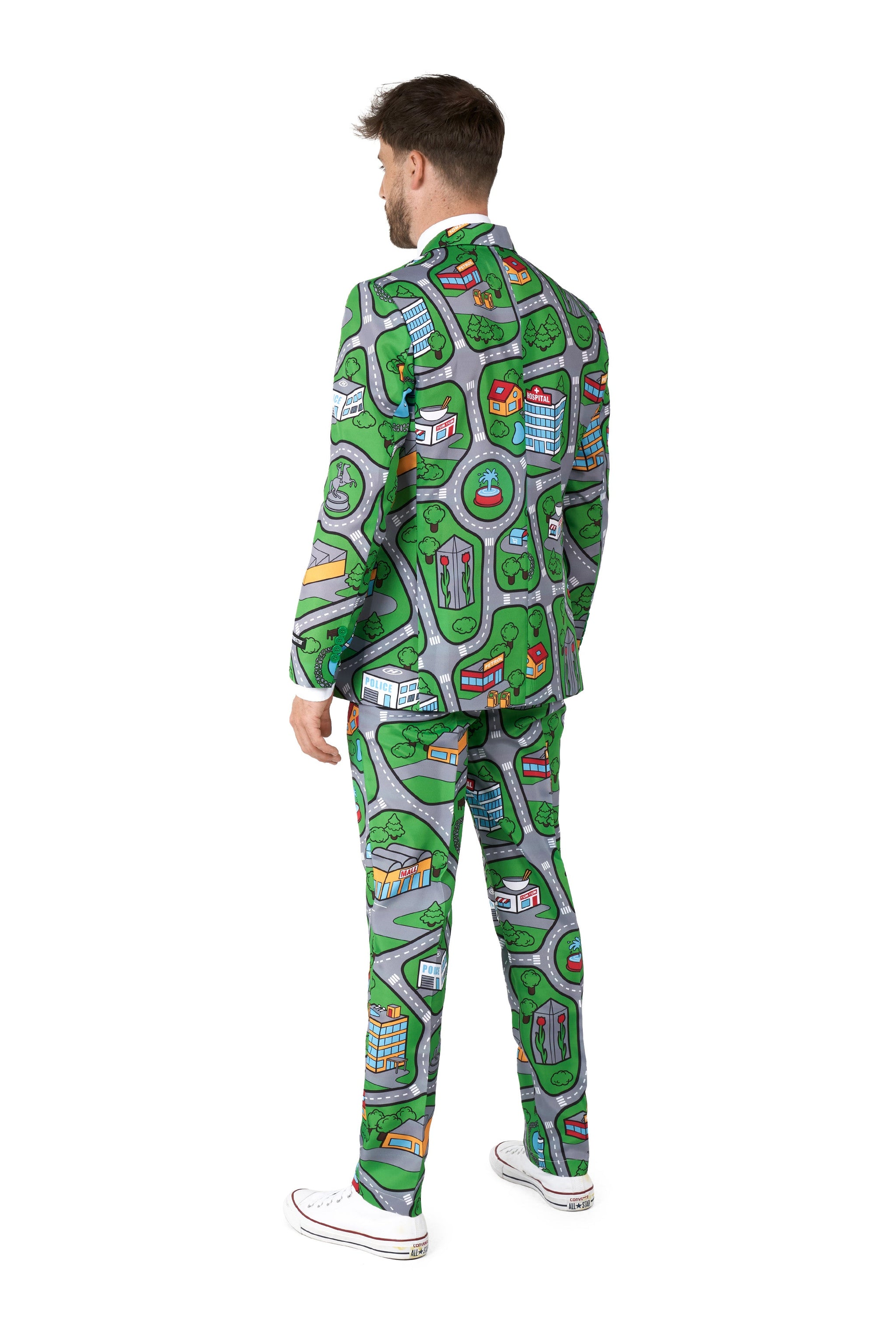 Carpet City Green - Play Carpet suit