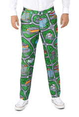 Carpet City Green - Play Carpet suit