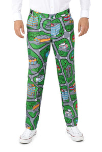 Carpet City Green - Play Carpet suit