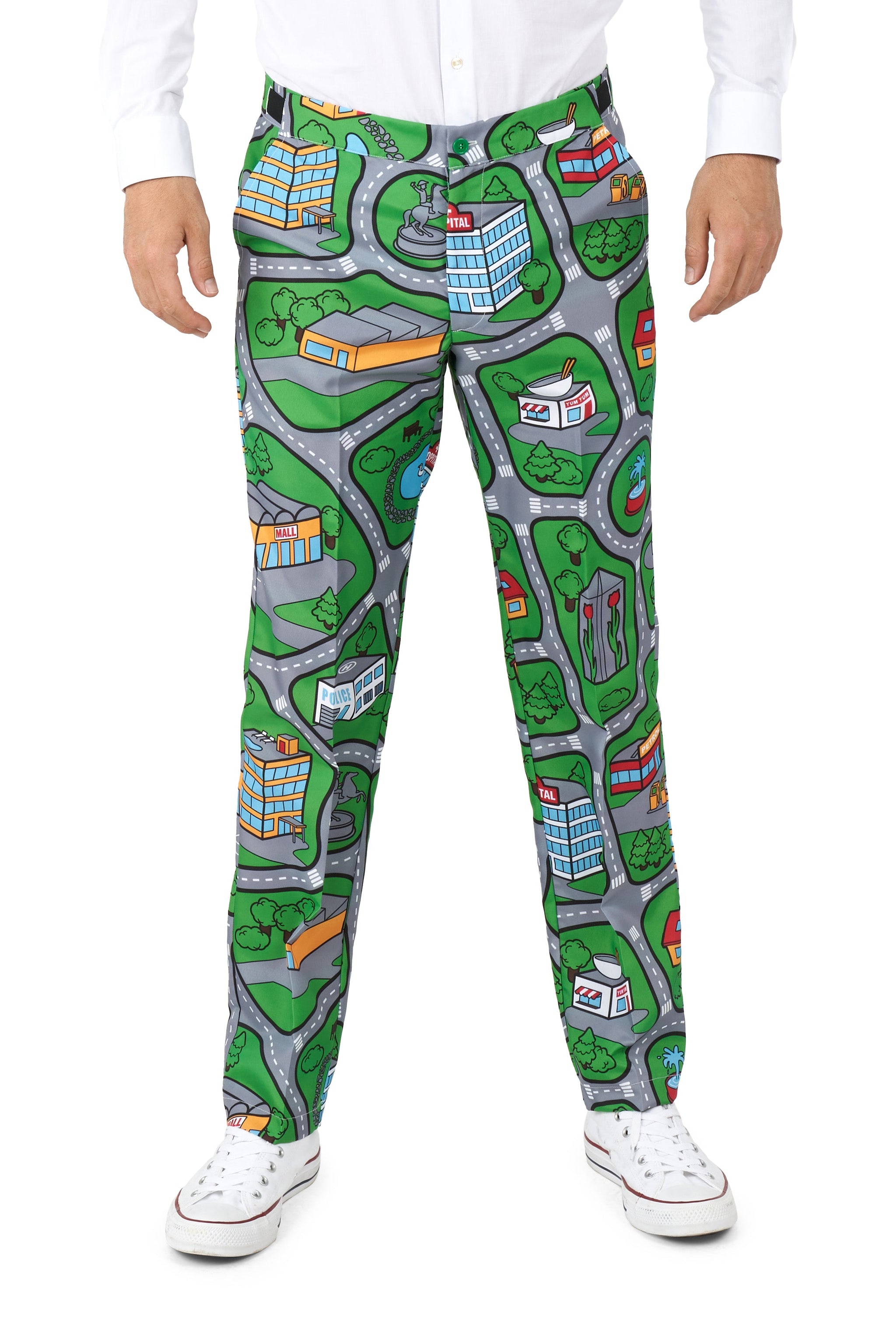 Carpet City Green - Play Carpet suit