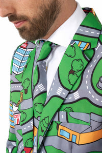 Carpet City Green - Play Carpet suit
