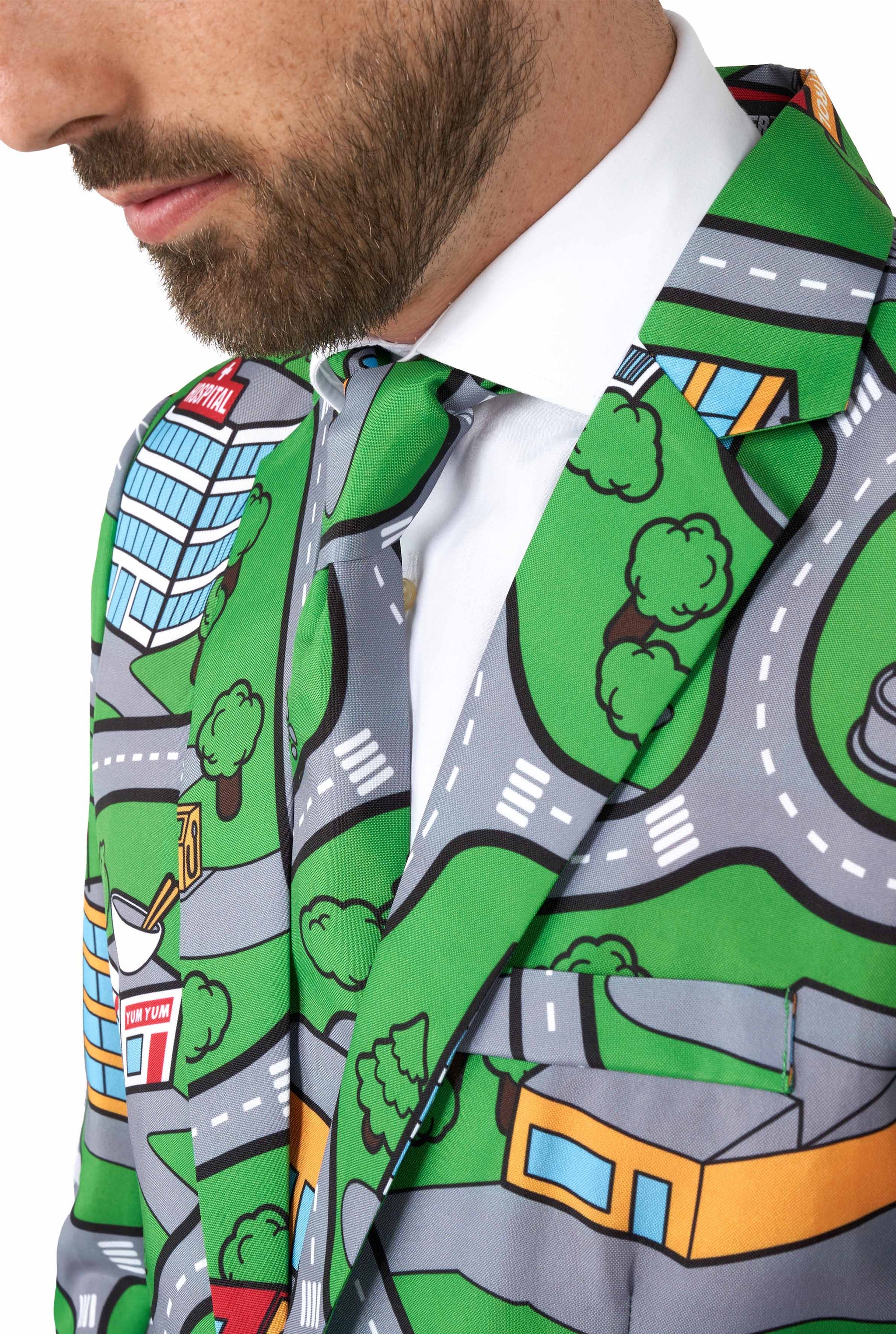 Carpet City Green - Play Carpet suit