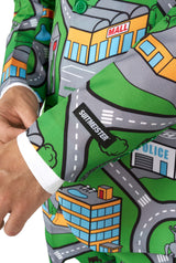 Carpet City Green - Play Carpet suit