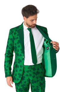 St. Pats Green - St Patrick's Day suit