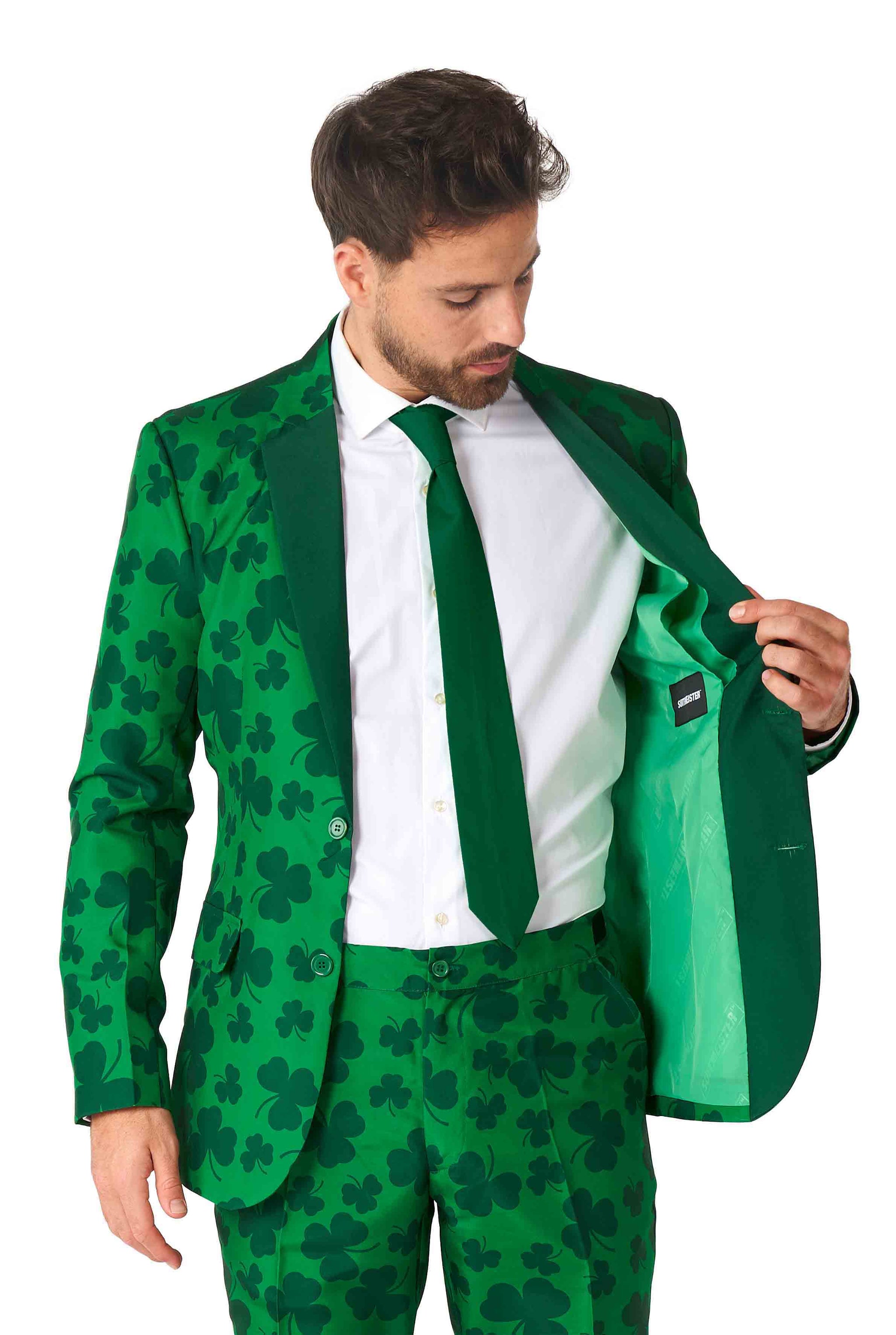 St. Pats Green - St Patrick's Day suit