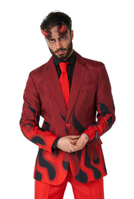 Devil Red - Halloween suit