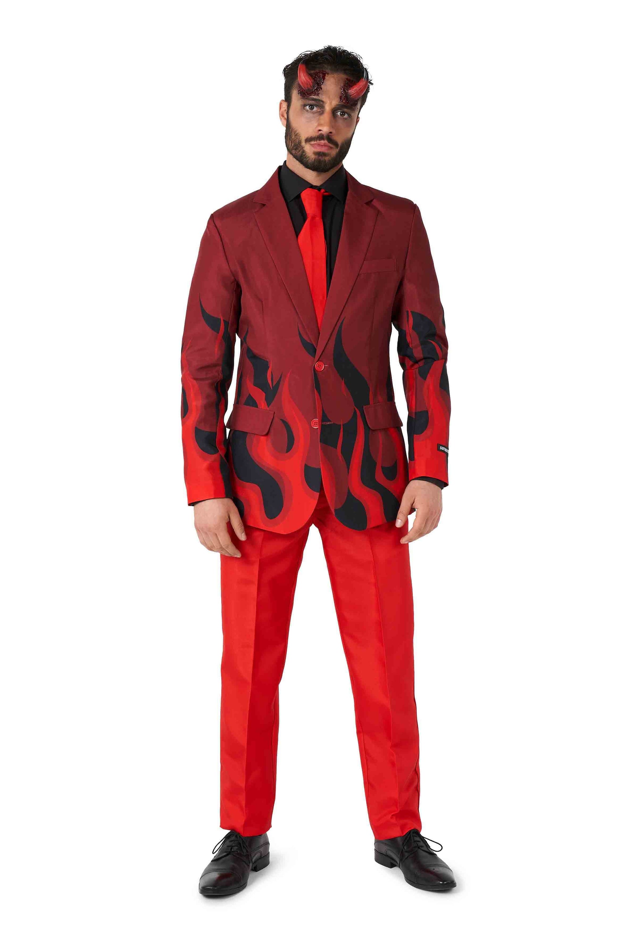 Devil Red - Halloween suit