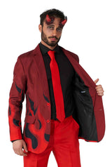 Devil Red - Halloween suit