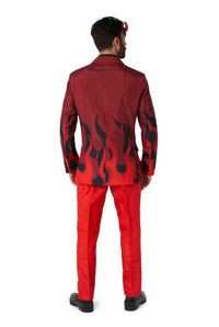 Devil Red - Halloween suit