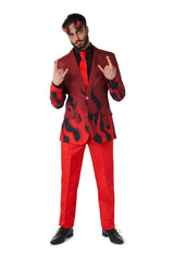 Devil Red - Halloween suit