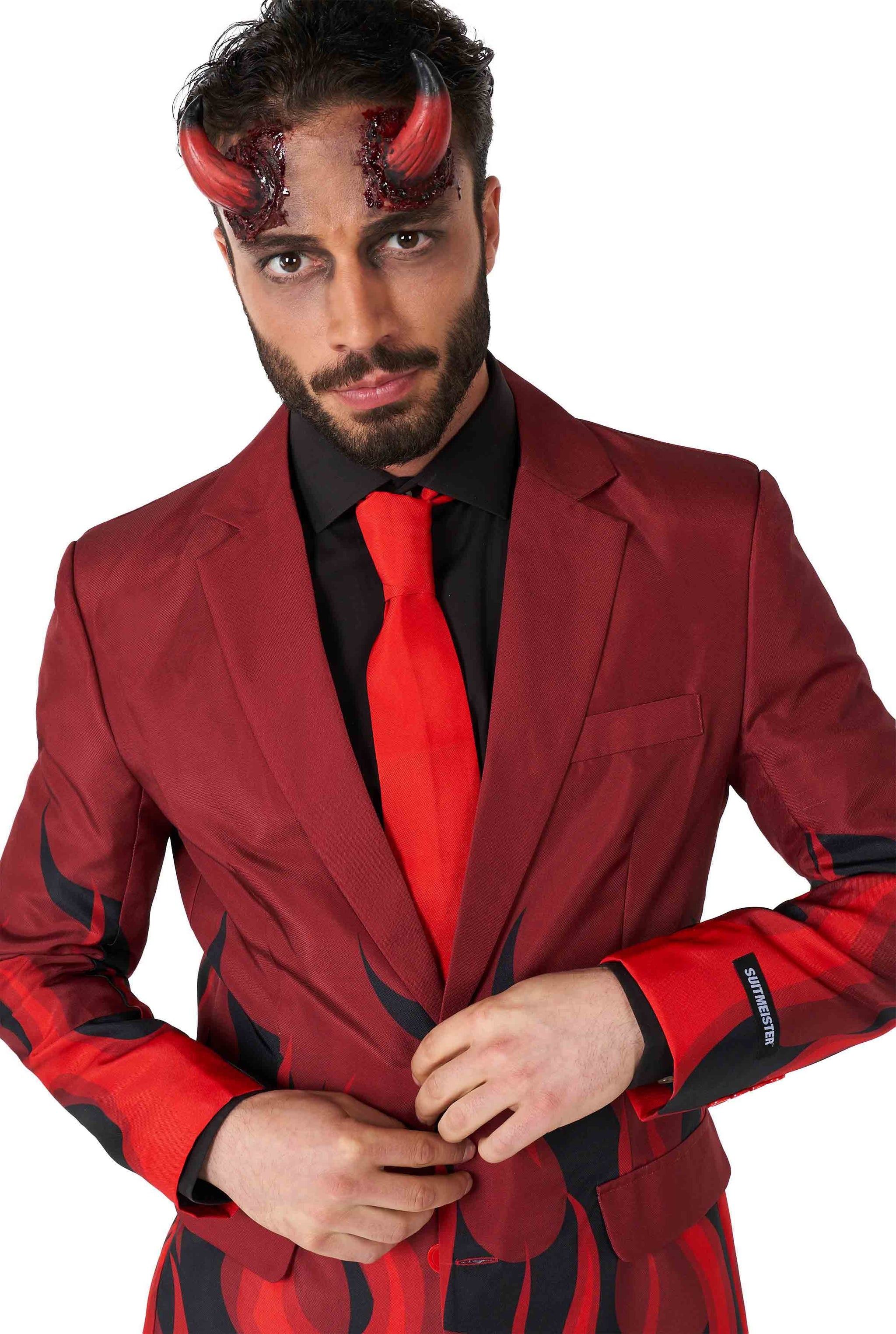 Devil Red - Halloween suit