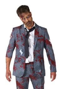Zombie Grey - Zombie costume
