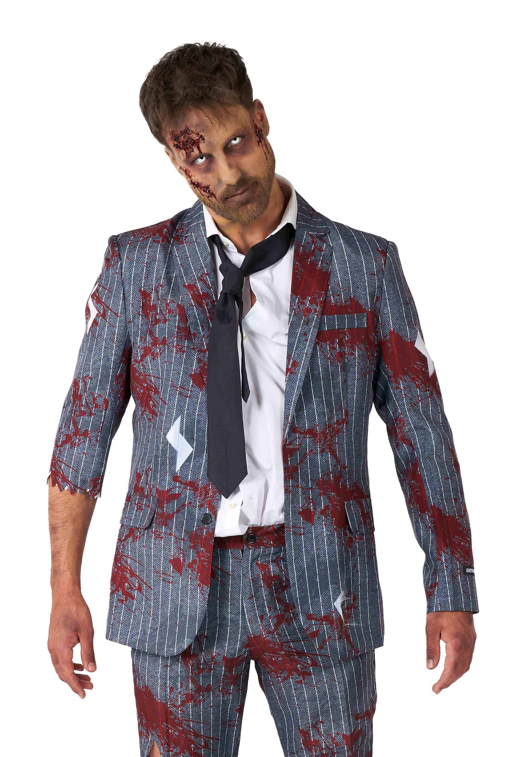 Zombie Grey - Zombie costume