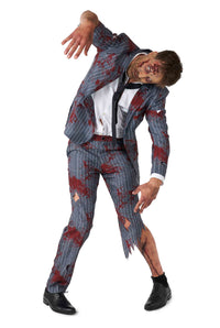 Zombie Grey - Zombie costume
