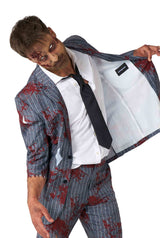 Zombie Grey - Zombie costume