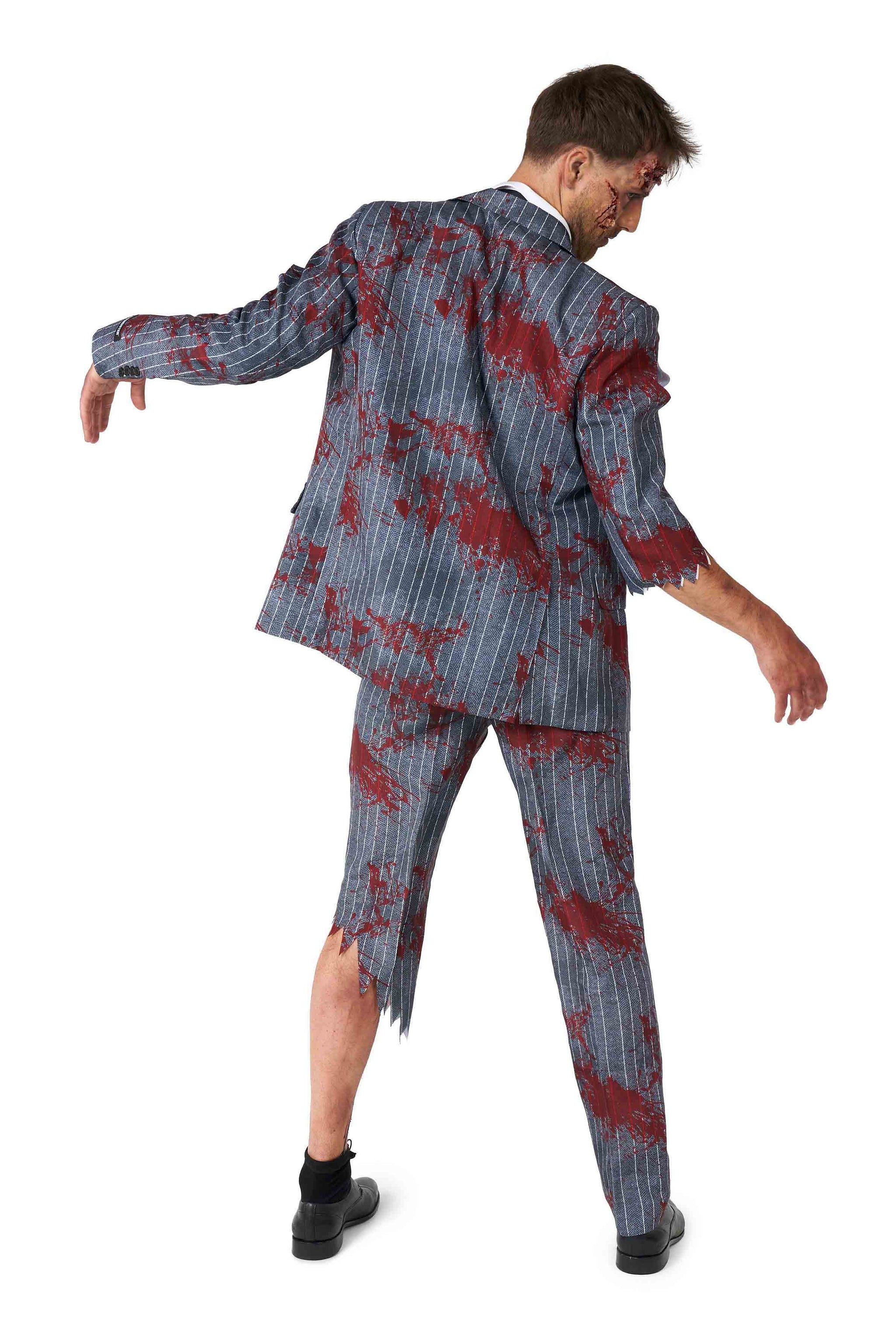 Zombie Grey - Zombie costume