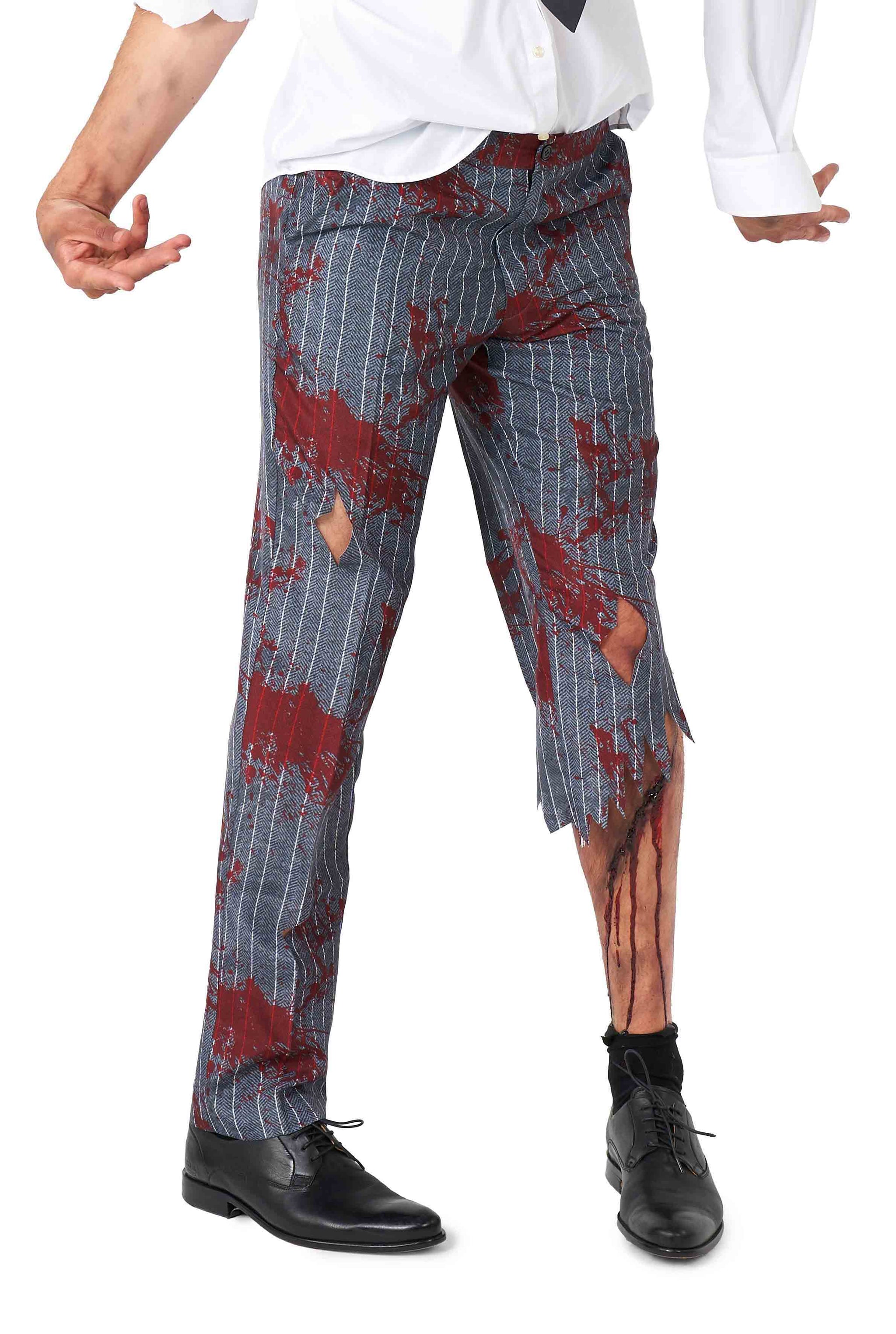 Zombie Grey - Zombie costume