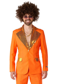 Disco Suit Orange