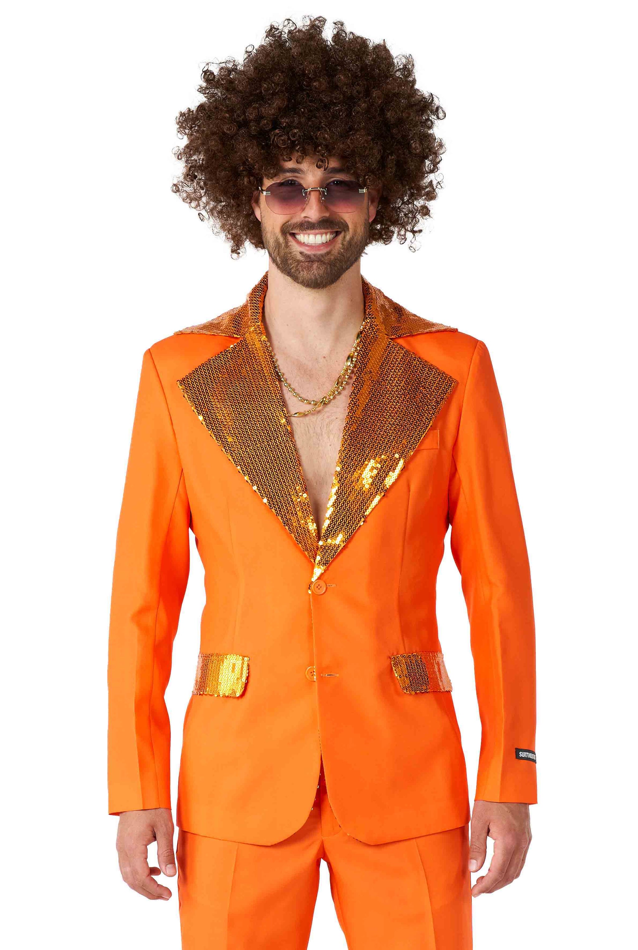 Disco Suit Orange