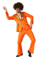 Disco Suit Orange