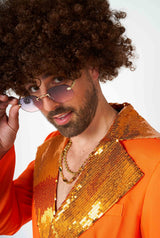 Disco Suit Orange
