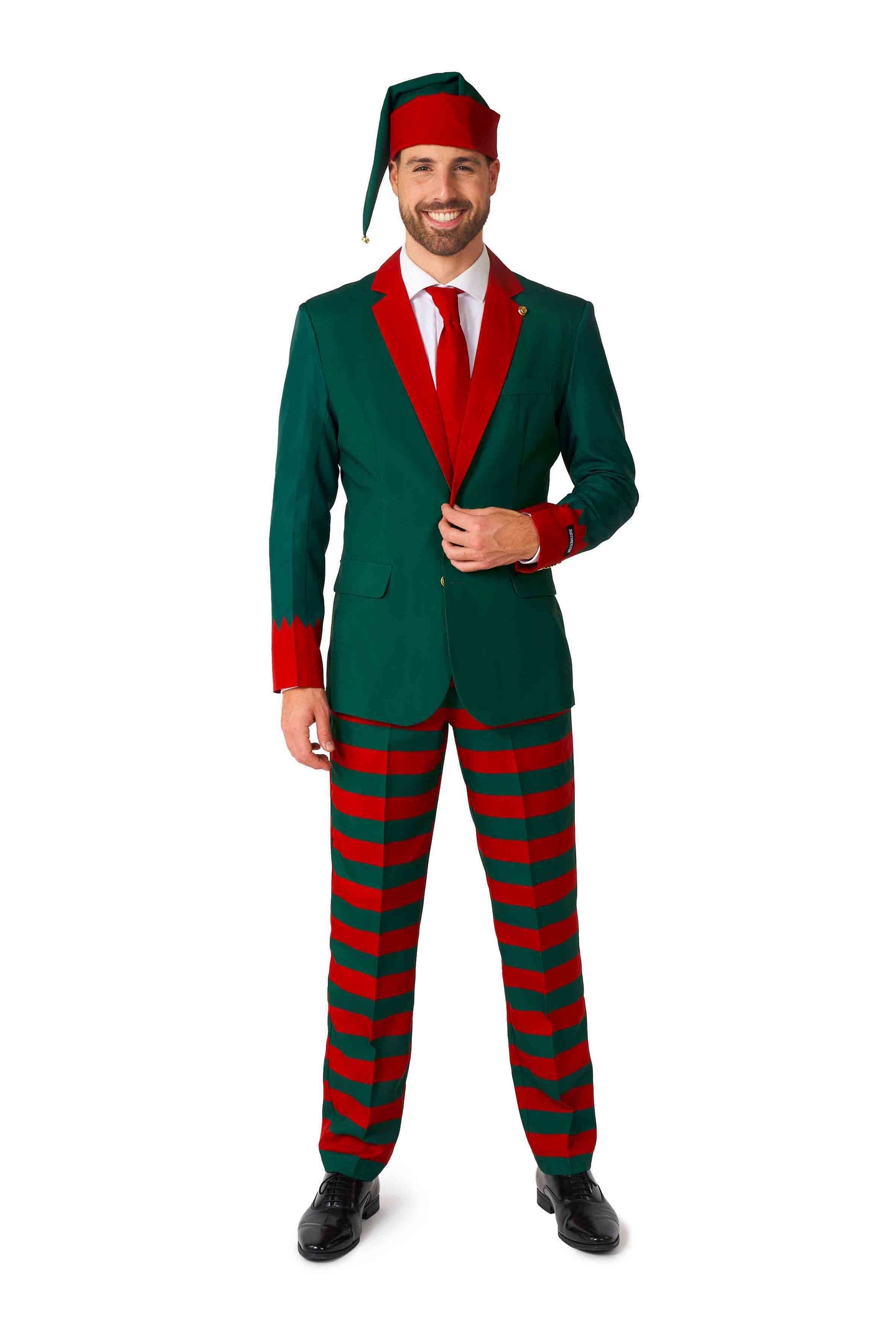 Santa's Elf Green - Christmas Elf Suit
