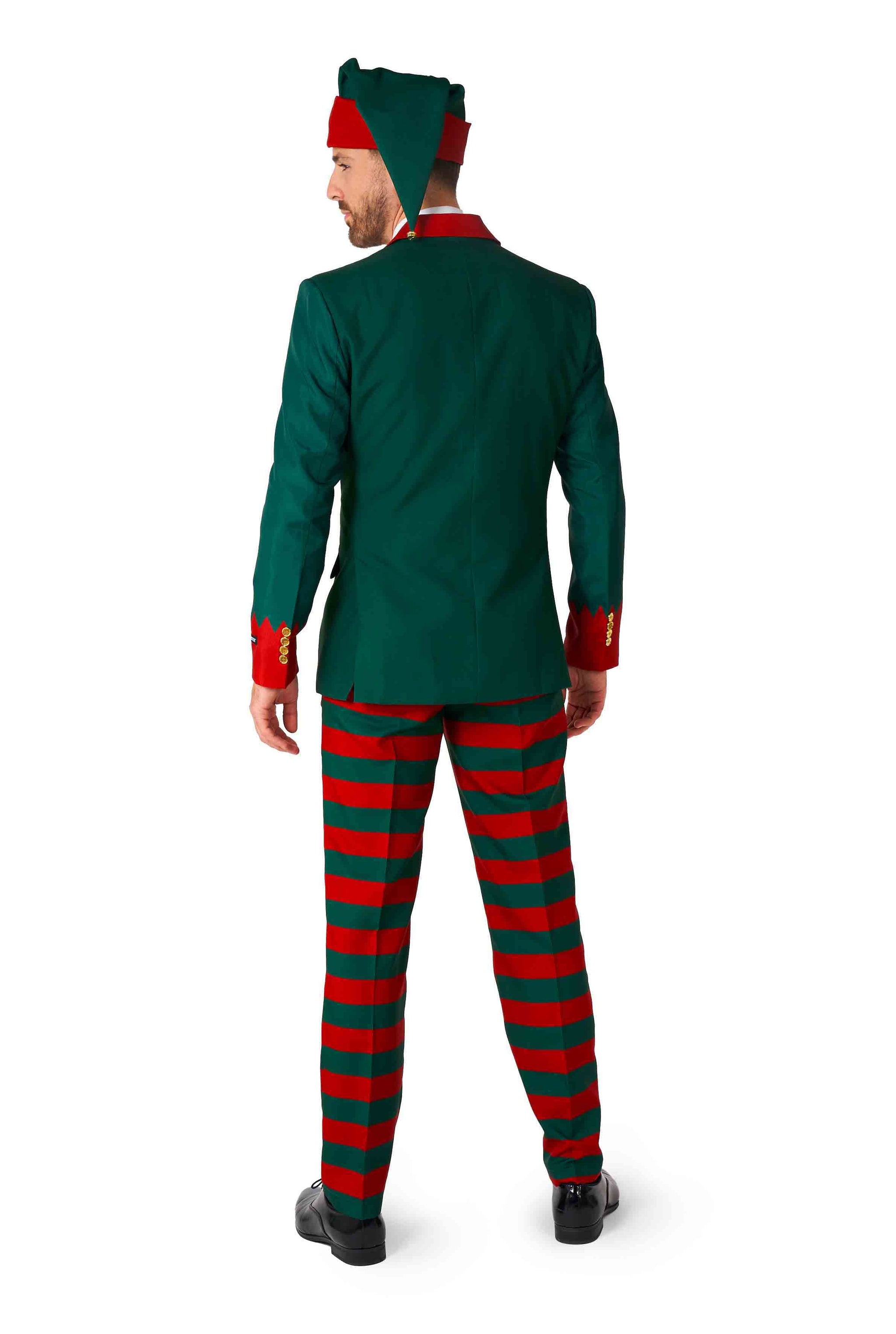 Santa's Elf Green - Christmas Elf Suit